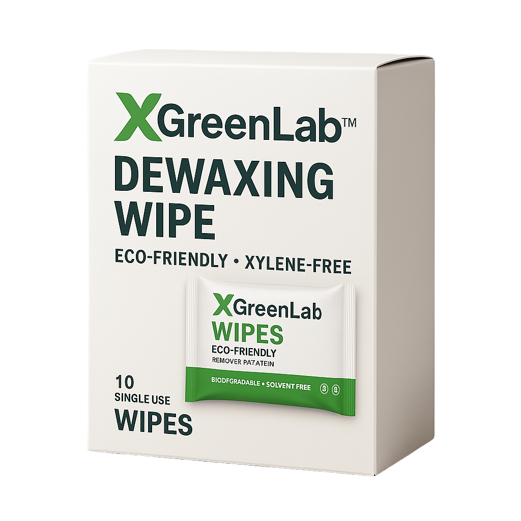 Dewaxing Wipe