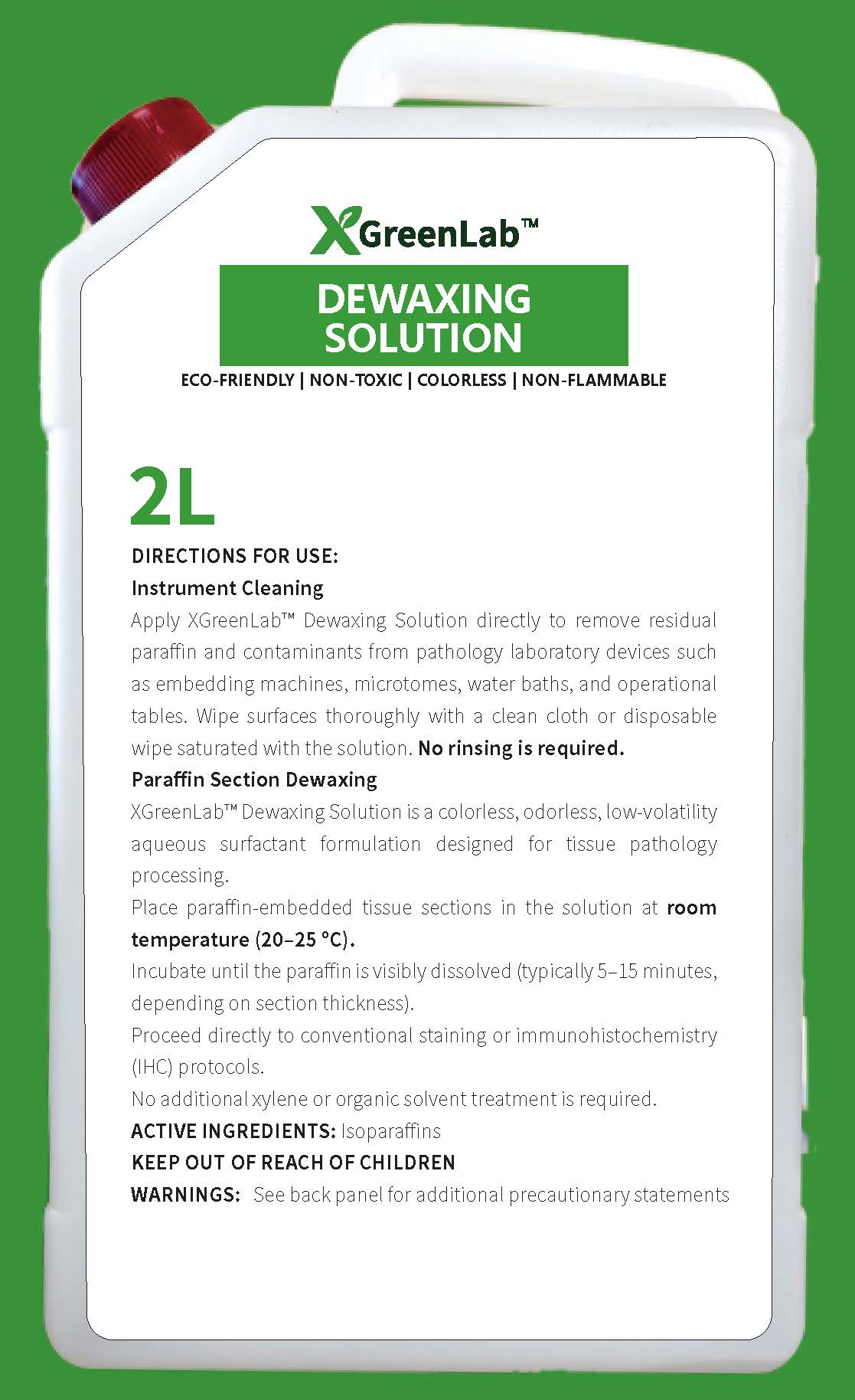 Dewaxing Solution