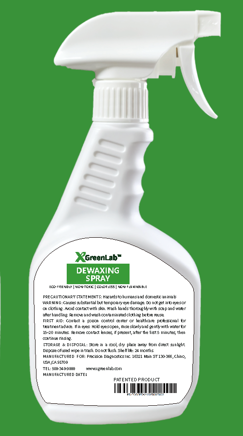 Dewaxing Spray
