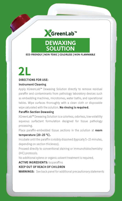 Dewaxing Solution