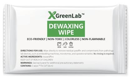 Dewaxing Wipe
