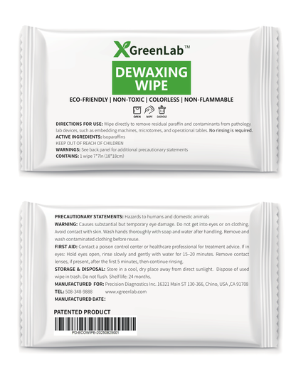 Dewaxing Wipe
